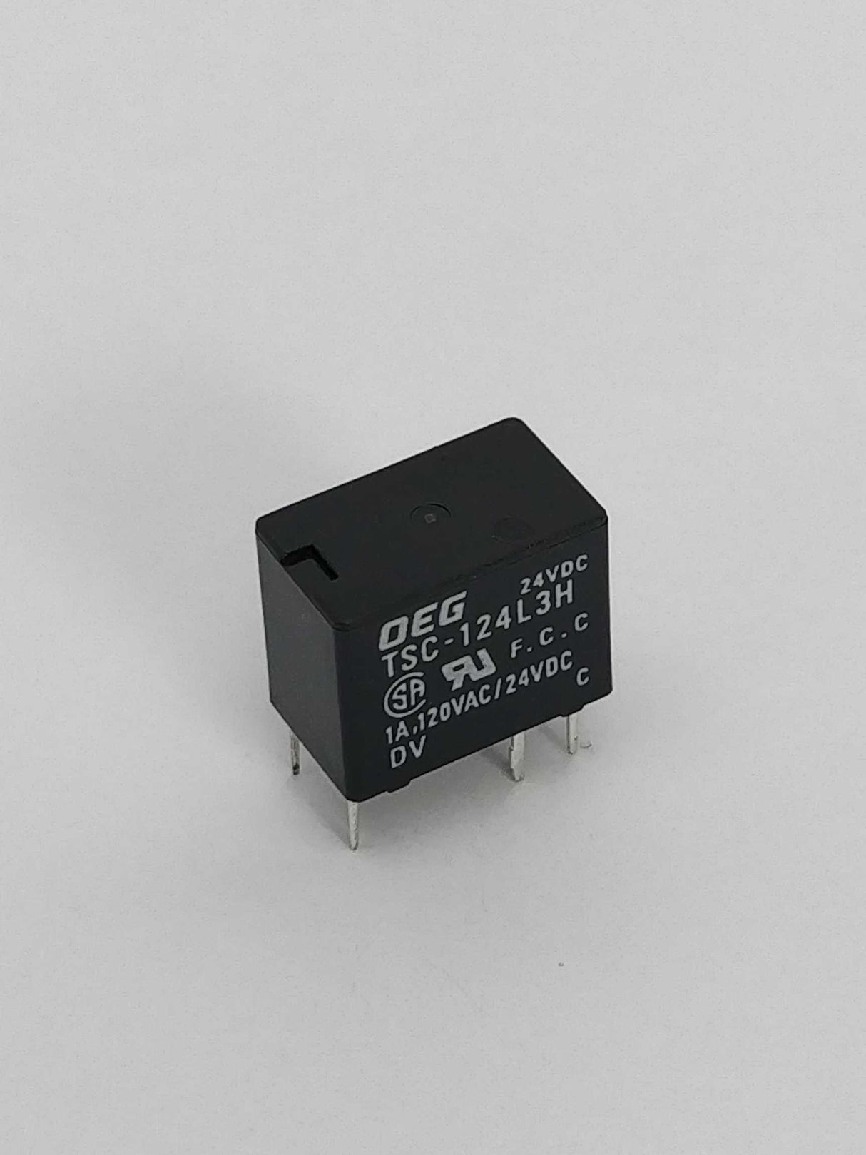 DEG TSC-124L3H  Relay 24VDC coil, 30 Pcs.