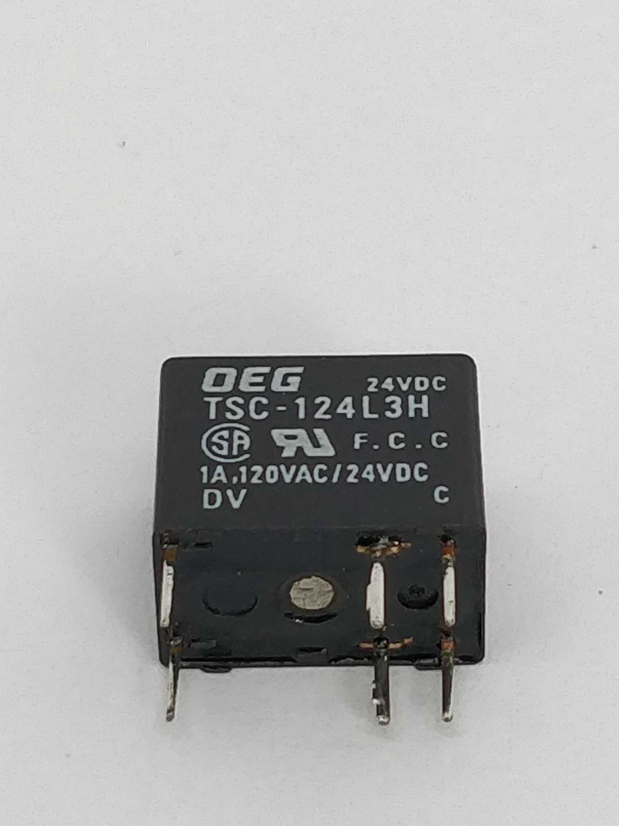 DEG TSC-124L3H  Relay 24VDC coil, 30 Pcs.