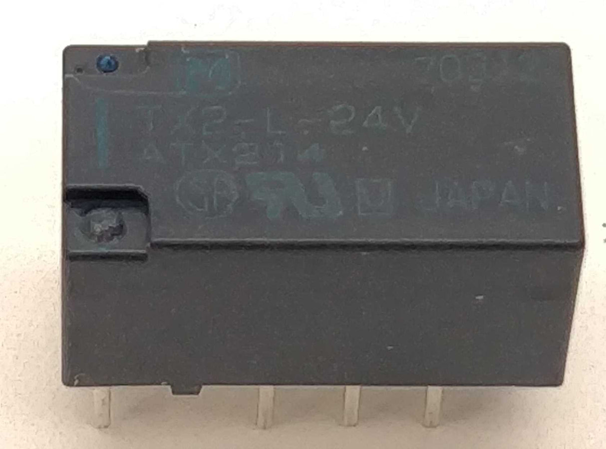 Panasonic Electric Works TX2-L-24V  Telecom Relay, 5 Pcs.