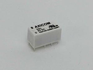 AXICOM D2N Signal Relays, 5VDC Coil, 7 Pcs.