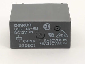 OMRON G5Q-1A-EU Power Relays 12V Coil, 19 Pcs