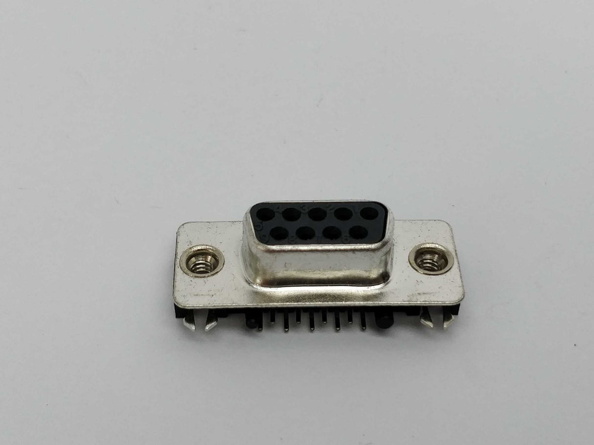 e-tec SDF-009-US91-95/N D-sub connector, 10 Pcs Batch