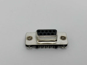 e-tec SDF-009-US91-95/N D-sub connector, 10 Pcs Batch