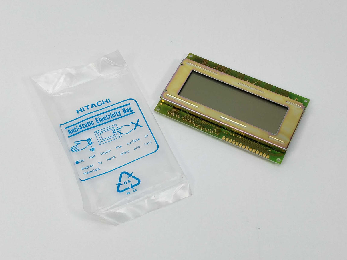 HITACHI LM044L LCD Alphanumeric Display 20 x 4