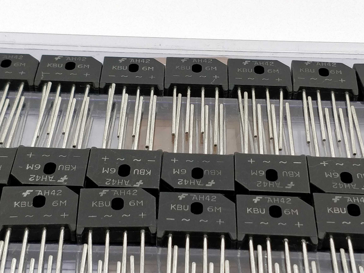 DC components AH42 KBU6M Bridge rectifier  154 Pcs.