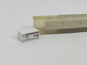 Siemens V23105-A5003-A201 12VDC Low Signal Relay 5 Pcs