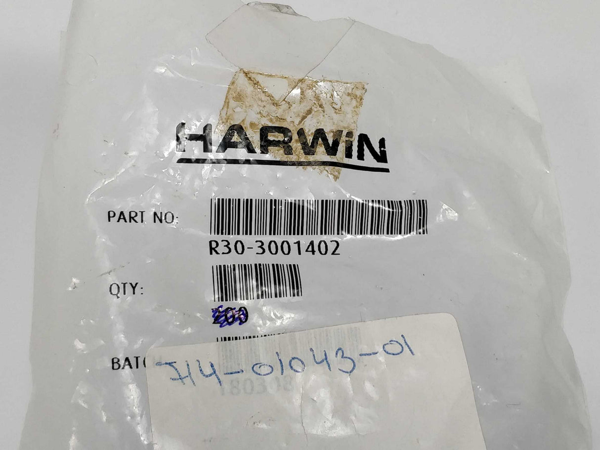 Harwin R30-3001402 14.00mm M3 Metric Threaded Brass Spacer 198 Pcs