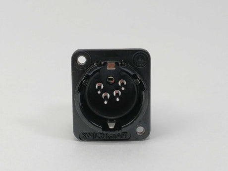 Switchcraft E4MSC XLR Connector 4P RCPT