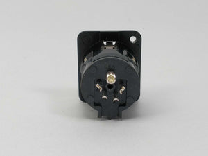 Switchcraft E4MSC XLR Connector 4P RCPT