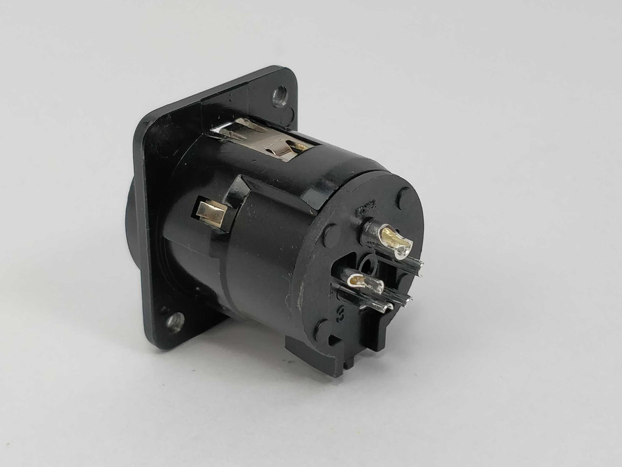 Switchcraft E4MSC XLR Connector 4P RCPT