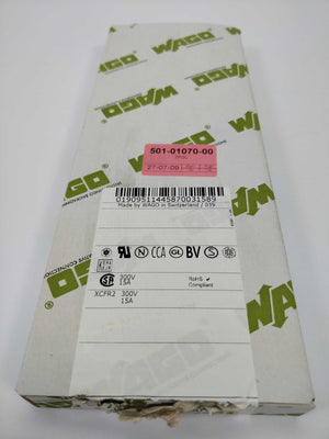 Wago 236-402/000-009 PCB terminal strip 2pol 9pcs