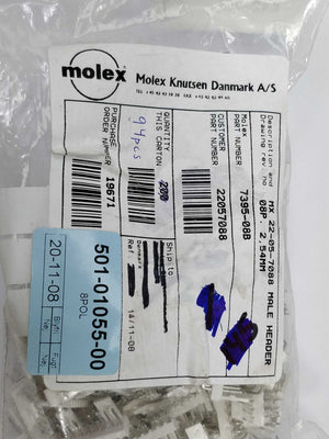 Molex 22057088 KK 254 Wire-to-Board Header 94pcs