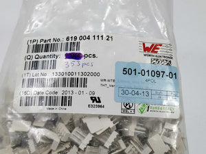 Wurth Elektronik 619 004 111 21 Male Headers WR-WTB 353pcs