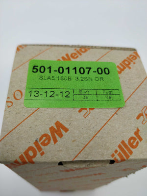 Weidmüller 1242860000 SLA 05/180B 3.2SN OR BX 40pcs