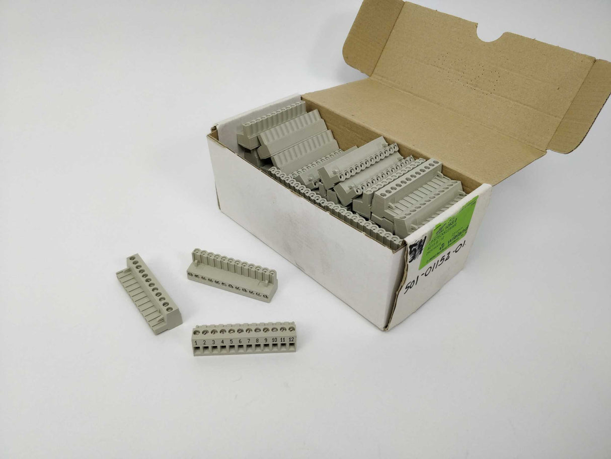 Wieland 25.340.1253.0 PCB female connector 53pcs