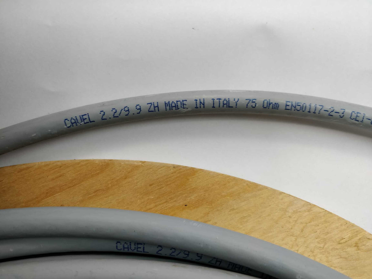 Cavel 22/99ZH Safety Coaxial Cable 13mm 249m LSZH