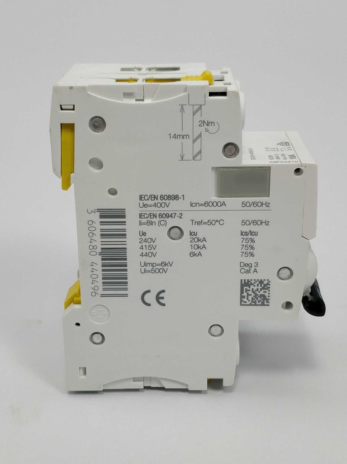 Schneider Electric A9F04210 Miniature circuit breaker