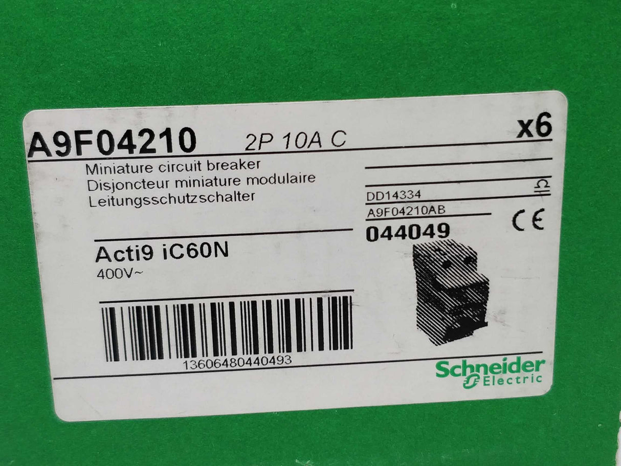 Schneider Electric A9F04210 Miniature circuit breaker