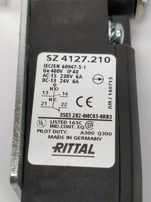 Rittal SZ 4127.210 Door-operated switch