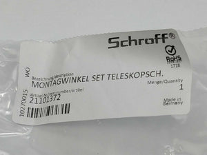 Schroff 21120158 Mounting Kit for Telescopic Slide