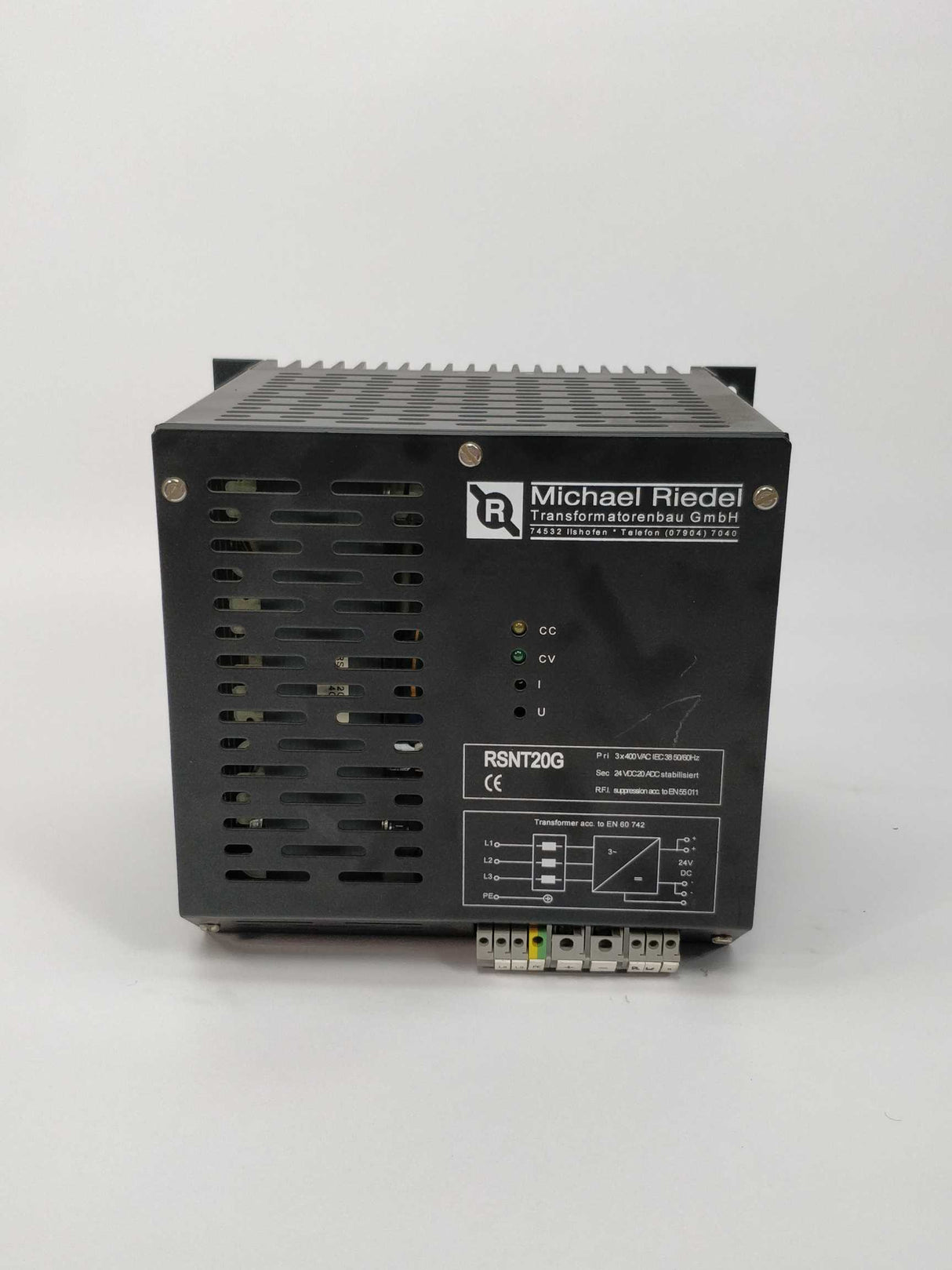 Michael Riedel Transformatoren RSNT 20G Transformer