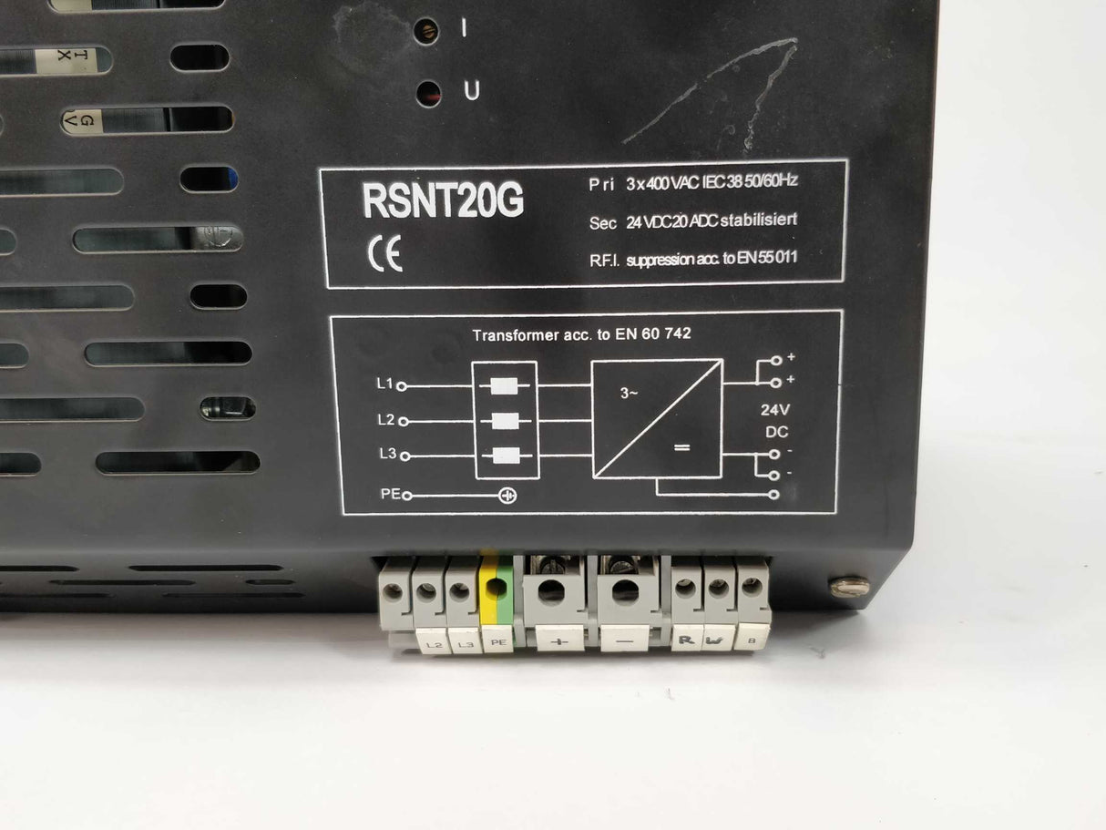 Michael Riedel Transformatoren RSNT 20G Transformer