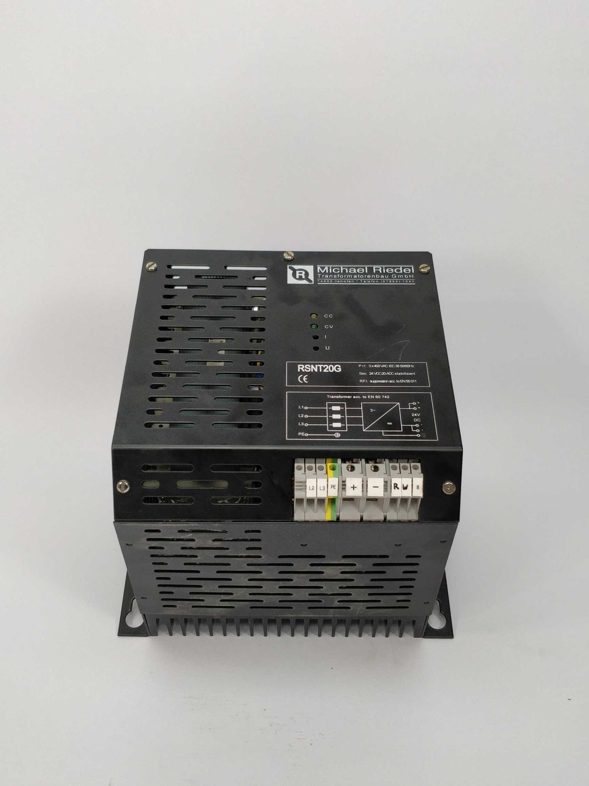 Michael Riedel Transformatoren RSNT 20G Transformer