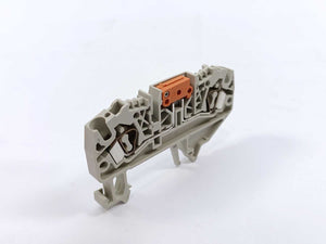 TELEMECANIQUE AB1RRSC435UGR 4mm² Disconnect Block. 99 Pcs.