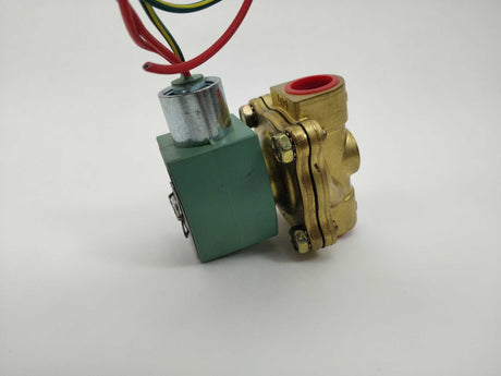 ASCO X8210G00215461 Solenoid valve, Red-Hat