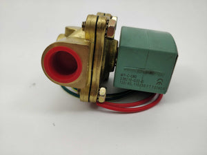 ASCO X8210G00215461 Solenoid valve, Red-Hat