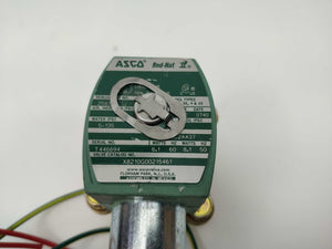 ASCO X8210G00215461 Solenoid valve, Red-Hat