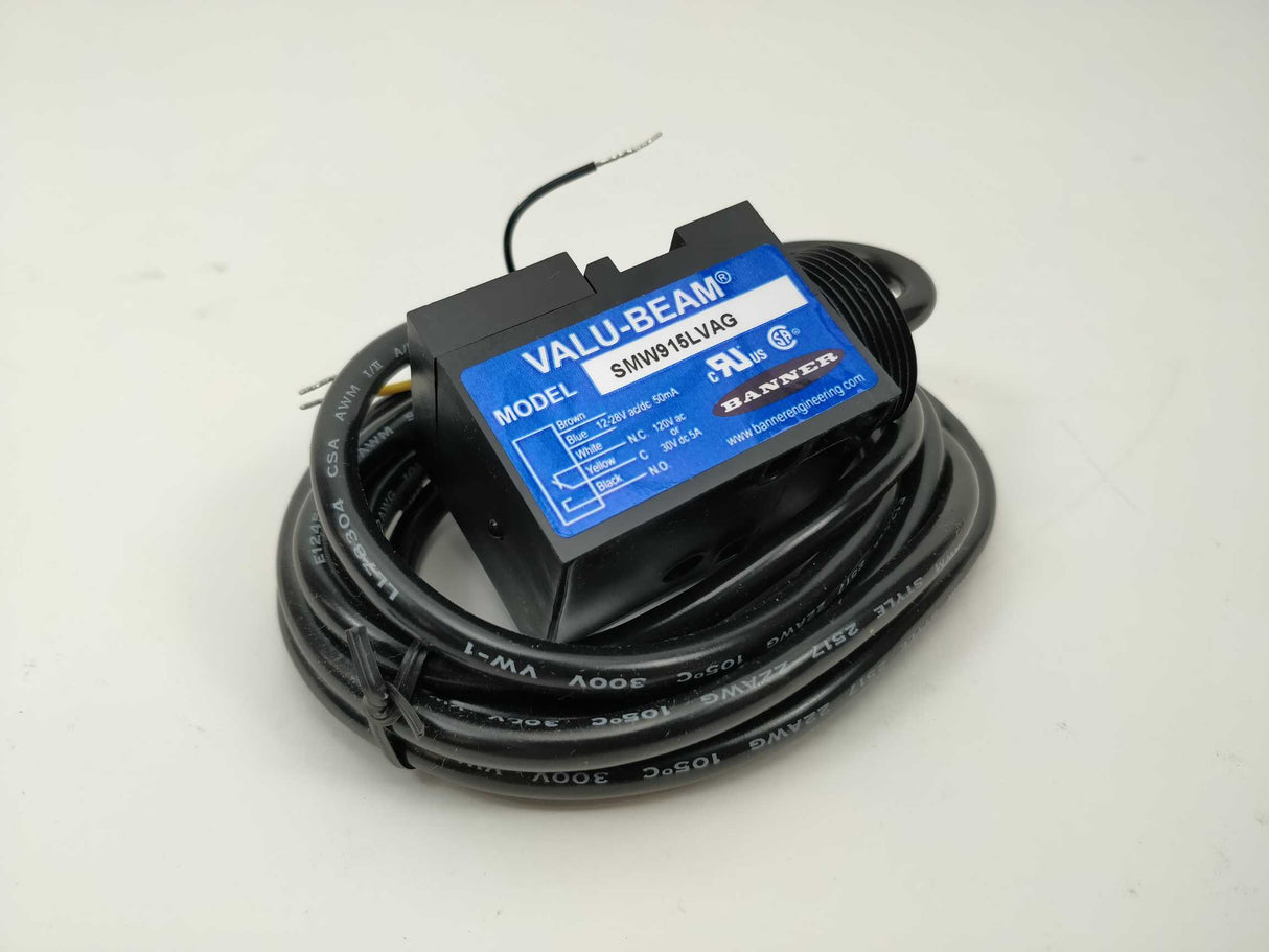 BANNER SMW915LVAG Valu-beam 915 series sensor