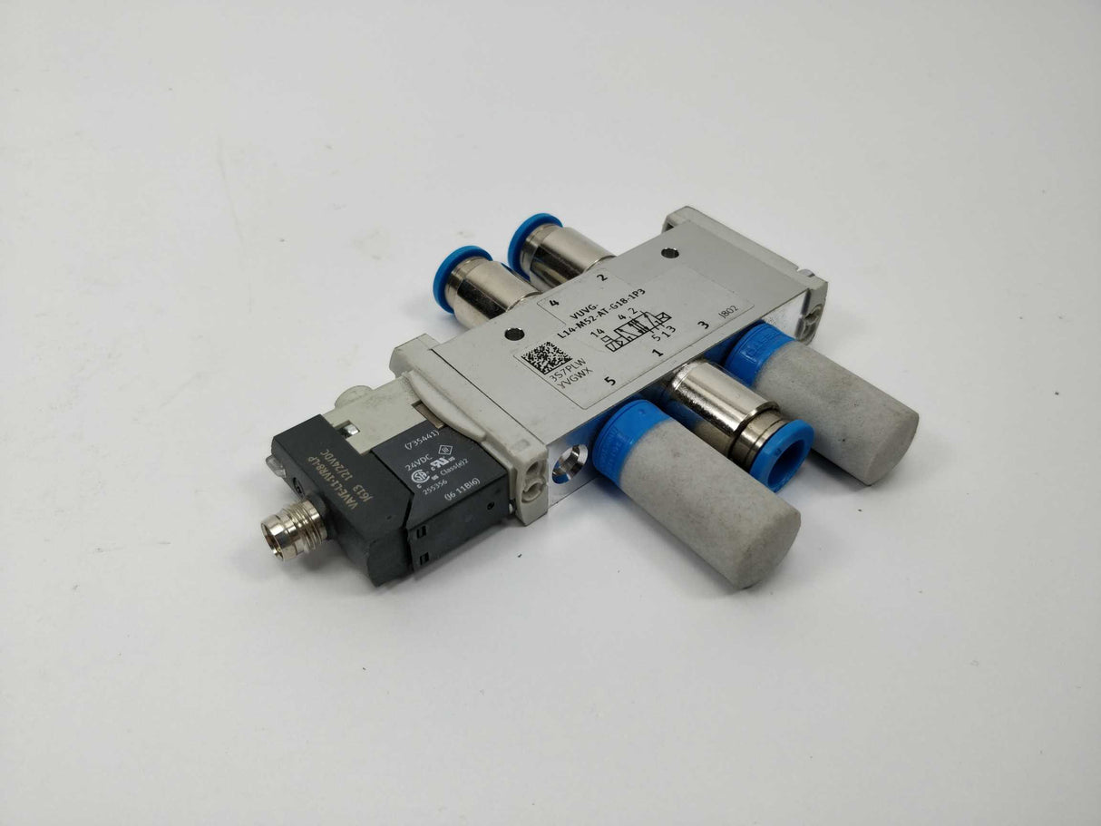 Festo VUVG-L14-M52-AT-G18-1P3 Solenoid Valve