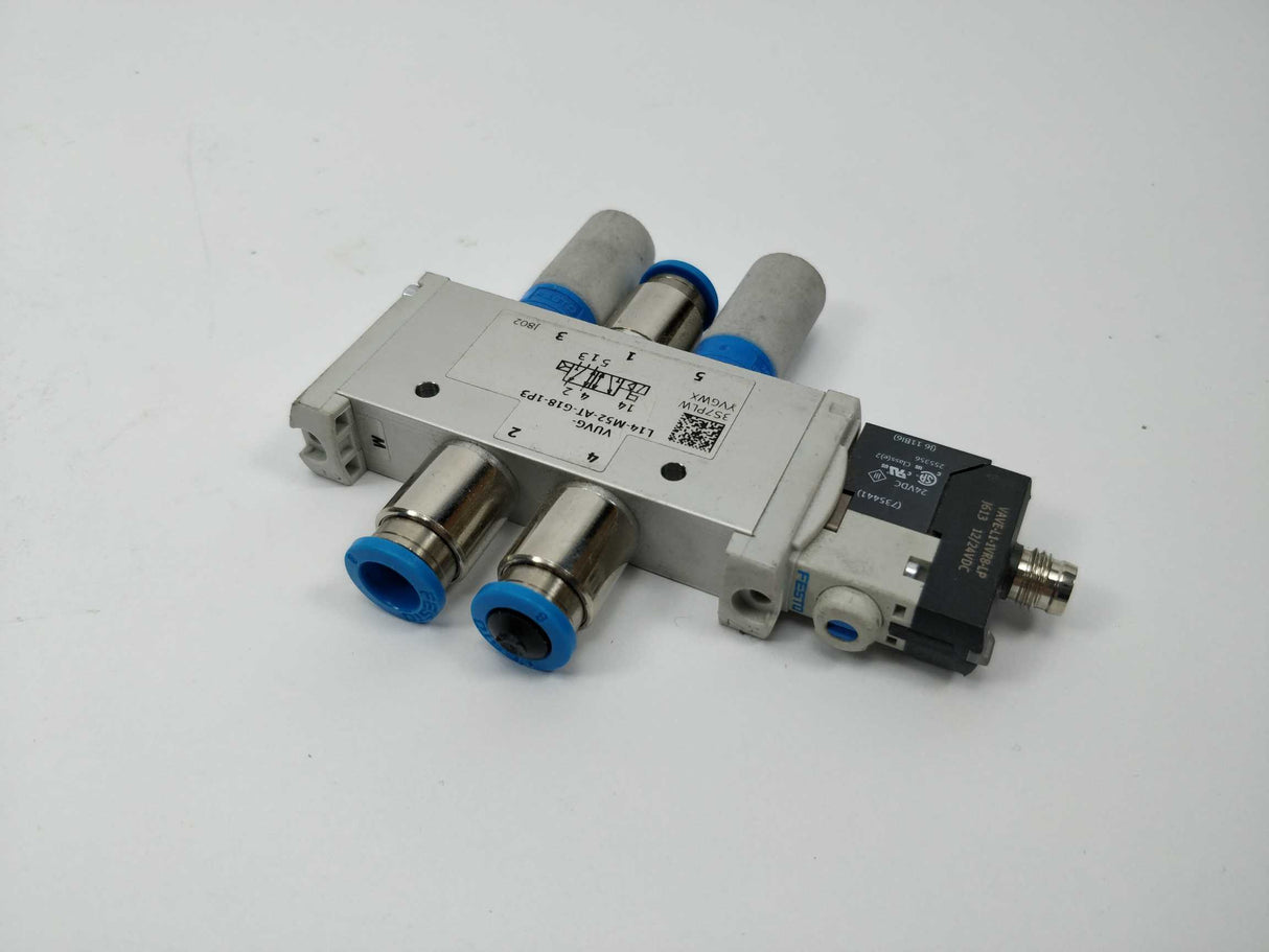 Festo VUVG-L14-M52-AT-G18-1P3 Solenoid Valve