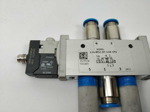 Festo VUVG-L14-M52-AT-G18-1P3 Solenoid Valve