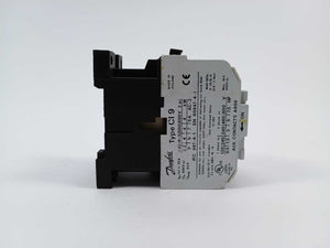 Danfoss 037H0021 Contactor CI 9 w/ 3 Main Contacts