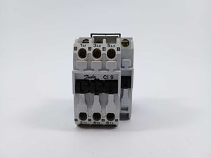 Danfoss 037H0021 Contactor CI 9 w/ 3 Main Contacts