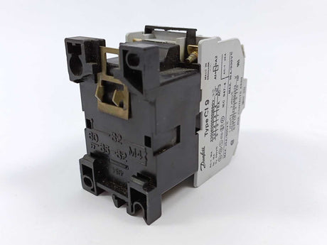 Danfoss 037H0022 Contactor CI 9 w/ 4 Main Contacts