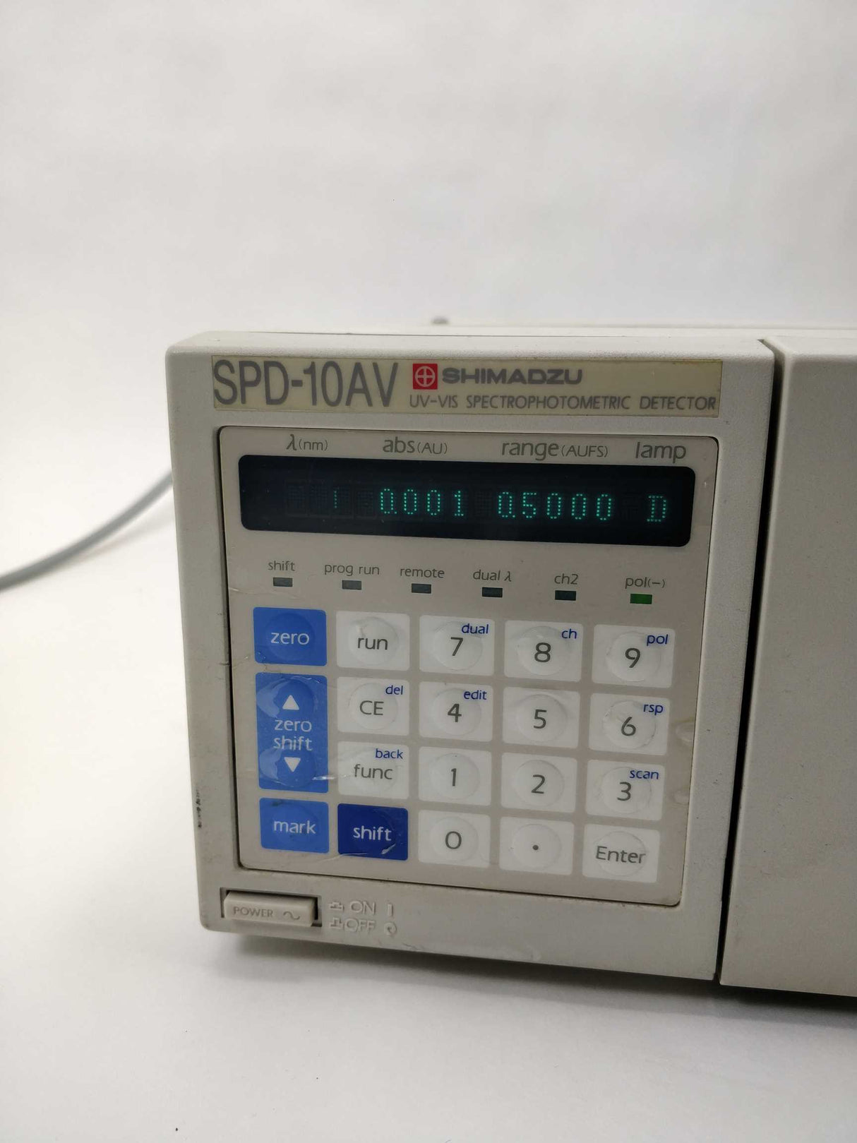 Shimadzu SPD-10AV UV-VIS Spectrophotometric detector