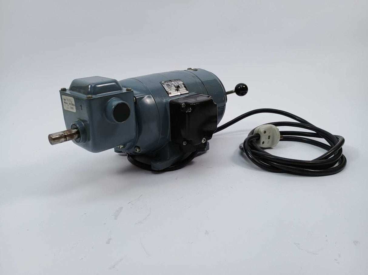 GROSCHOPP 9720190 0167000 1-Phase RPM 90-60 Motor