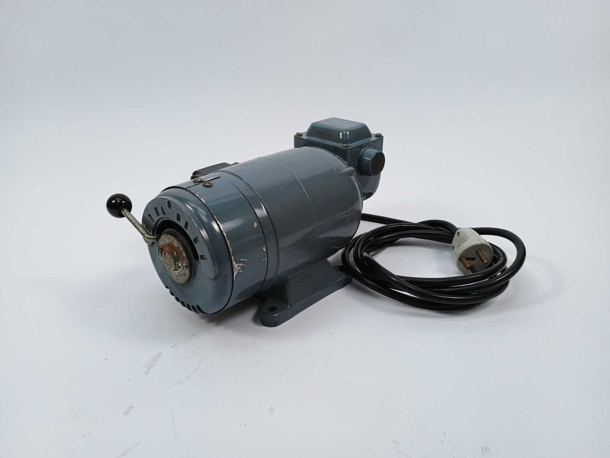 GROSCHOPP 9720190 0167000 1-Phase RPM 90-60 Motor