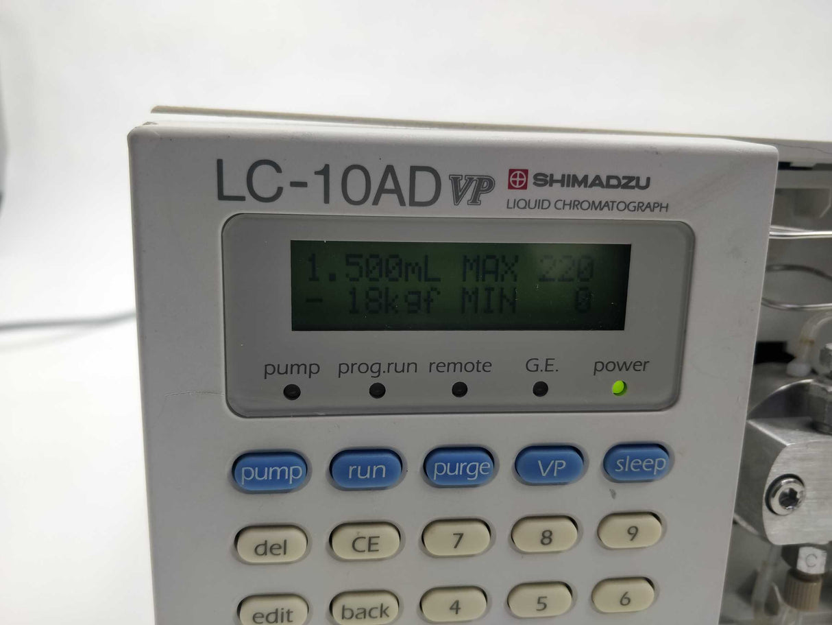 Shimadzu 228-39000-38 LC-10AD VP