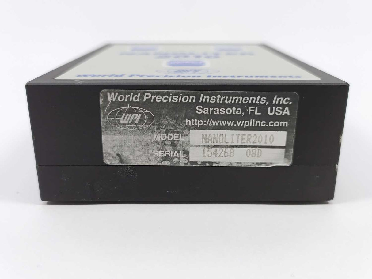 World Precision Instruments NANOLITER2010 Controller