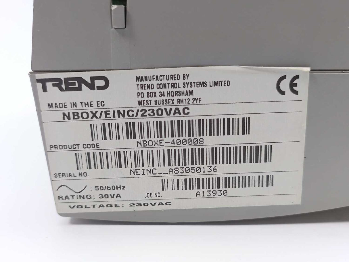 TREND NBOXE-400008 EINC Node Controller