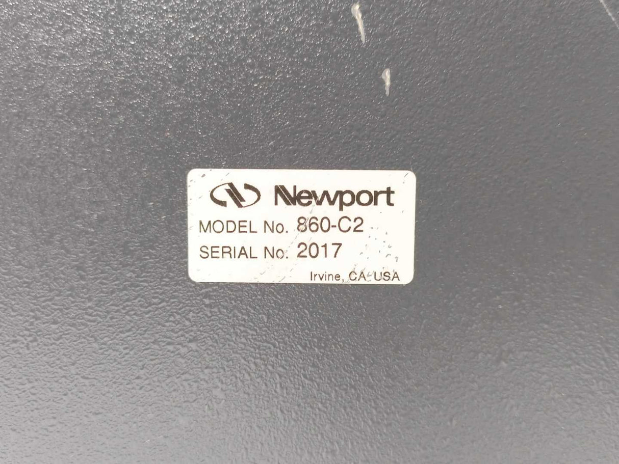 Newport 860-C2 2-Axis Motion Controller System