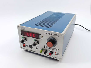 Fug HCN 35-12 500 Regulated Power Supply. 0-12,5kV, 0-2,5mA