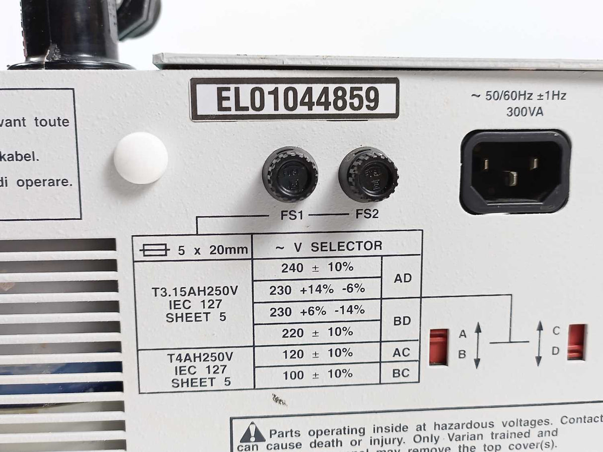 Varian Cary Temperature Controller