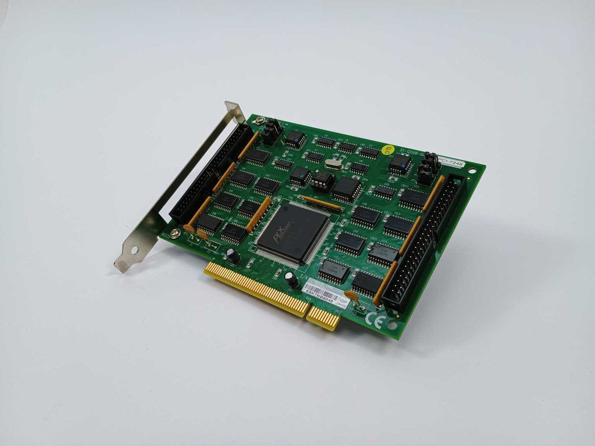 ADLINK PCI-7248 51-12006-0A40 Control Card