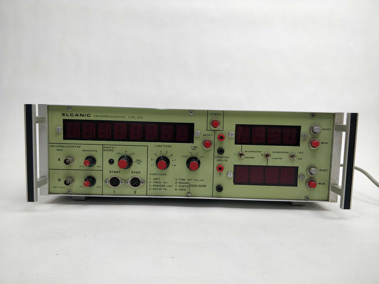 Elcanic Type 800 Universalcounter