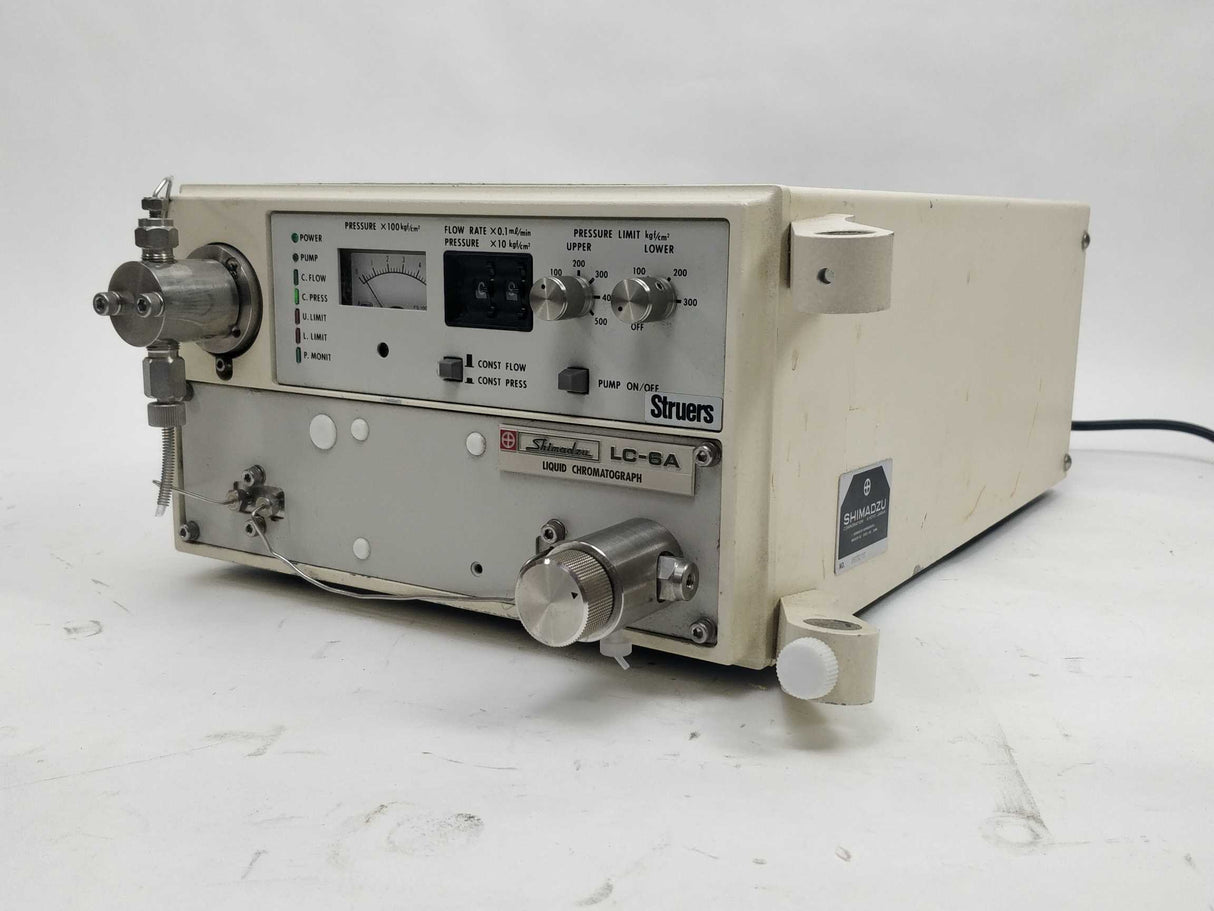 Shimadzu LC-6A Liquid Chromatograph